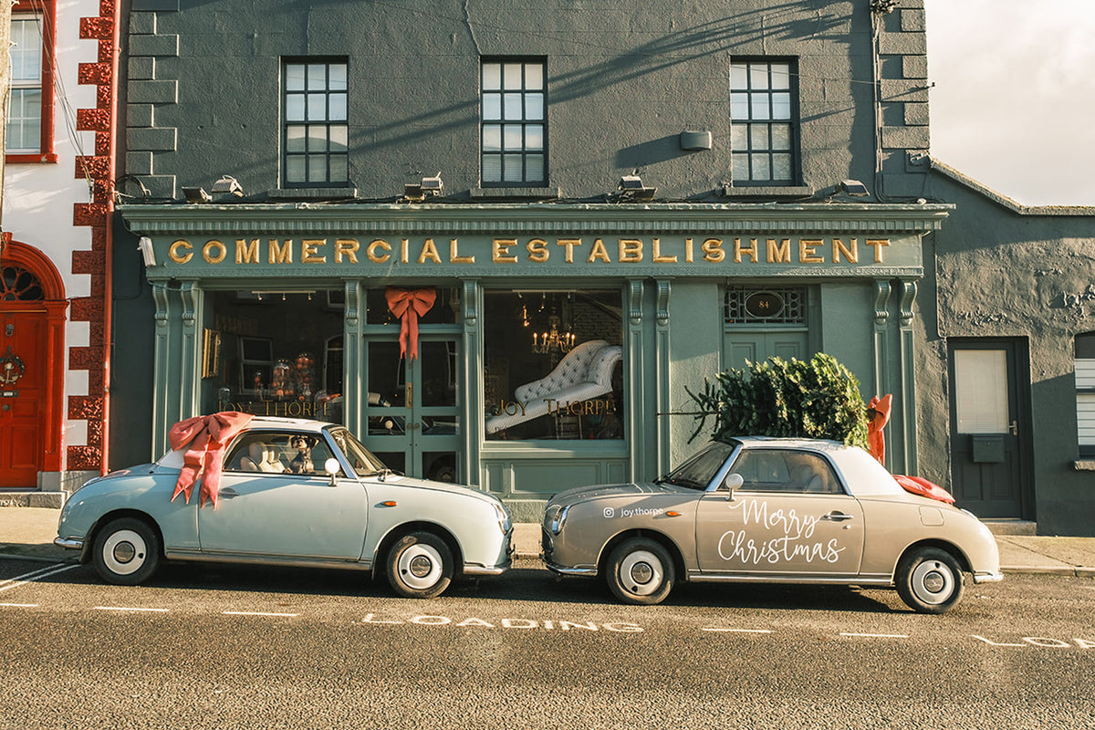 Joy Thorpe Antiques Store